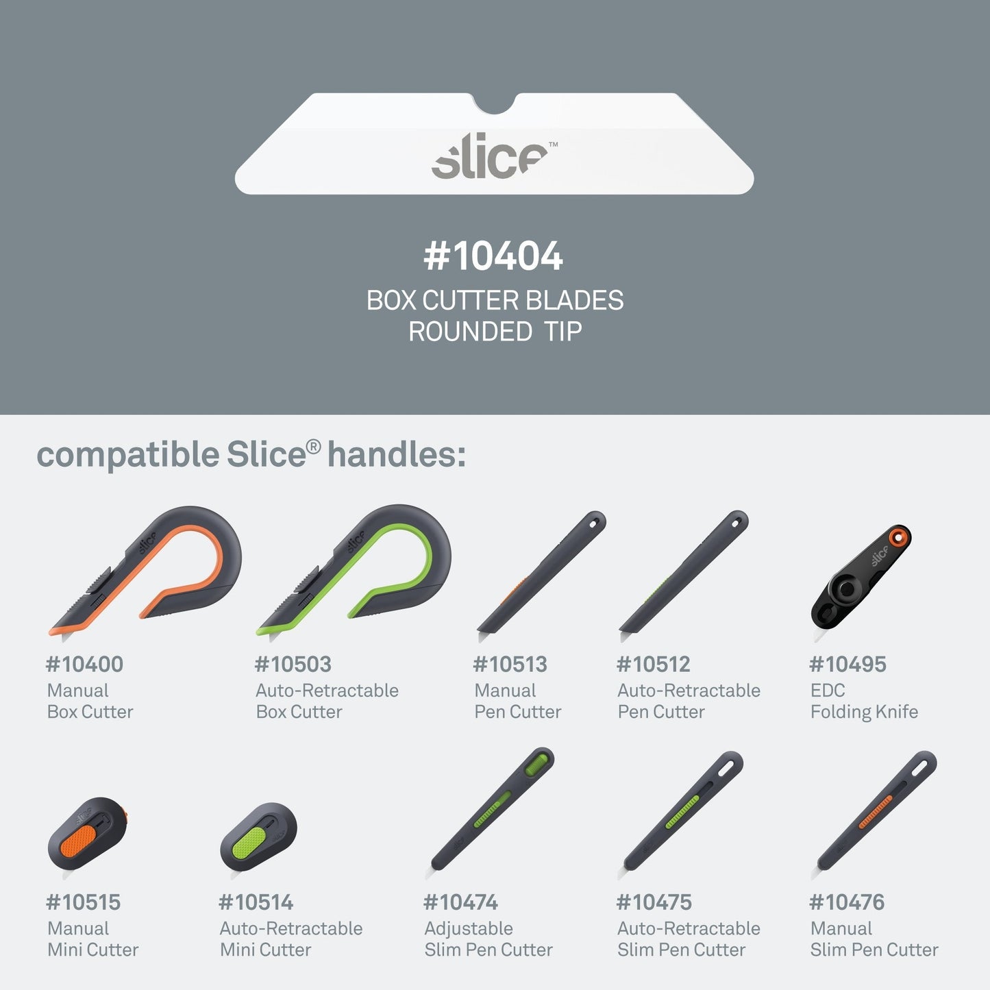 Lame per taglierino per cartone