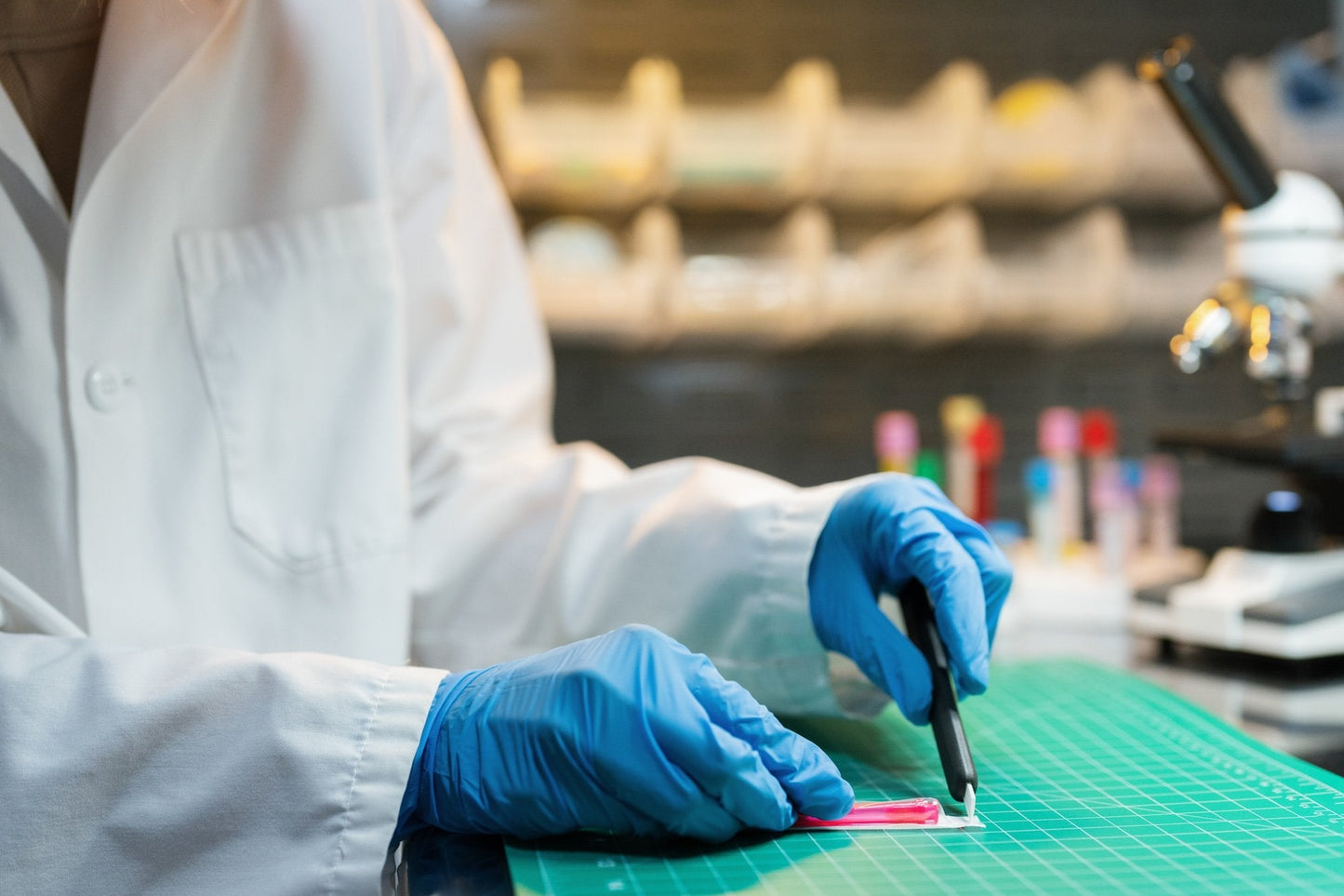 Auto-Retractable Slim Pen Cutter