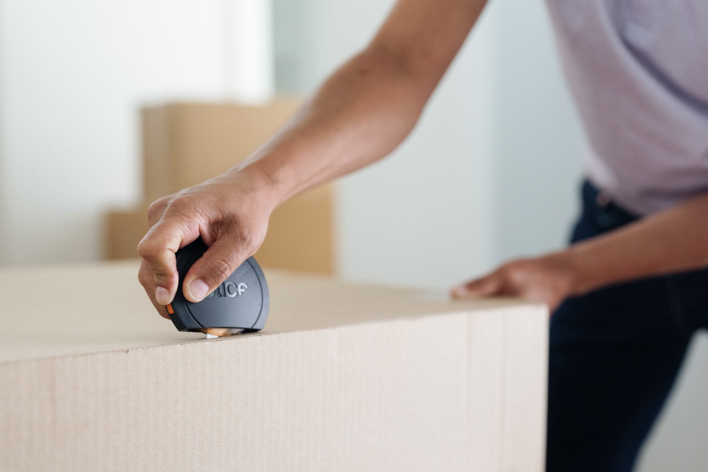 Super-Safe™ Carton Opener