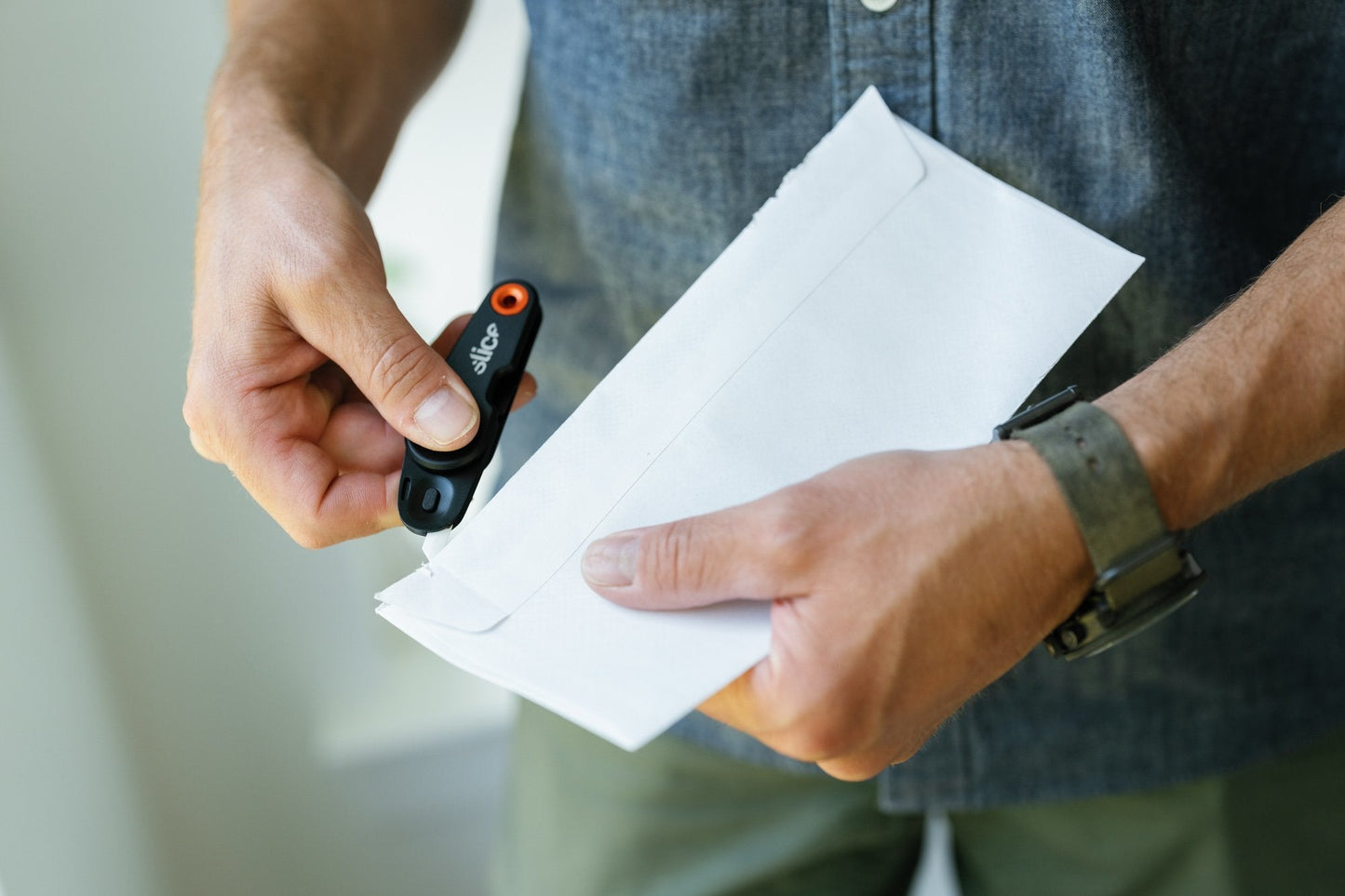 Cutter pieghevole EDC