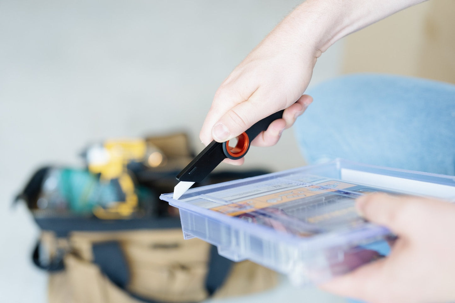 Cutter a serramanico