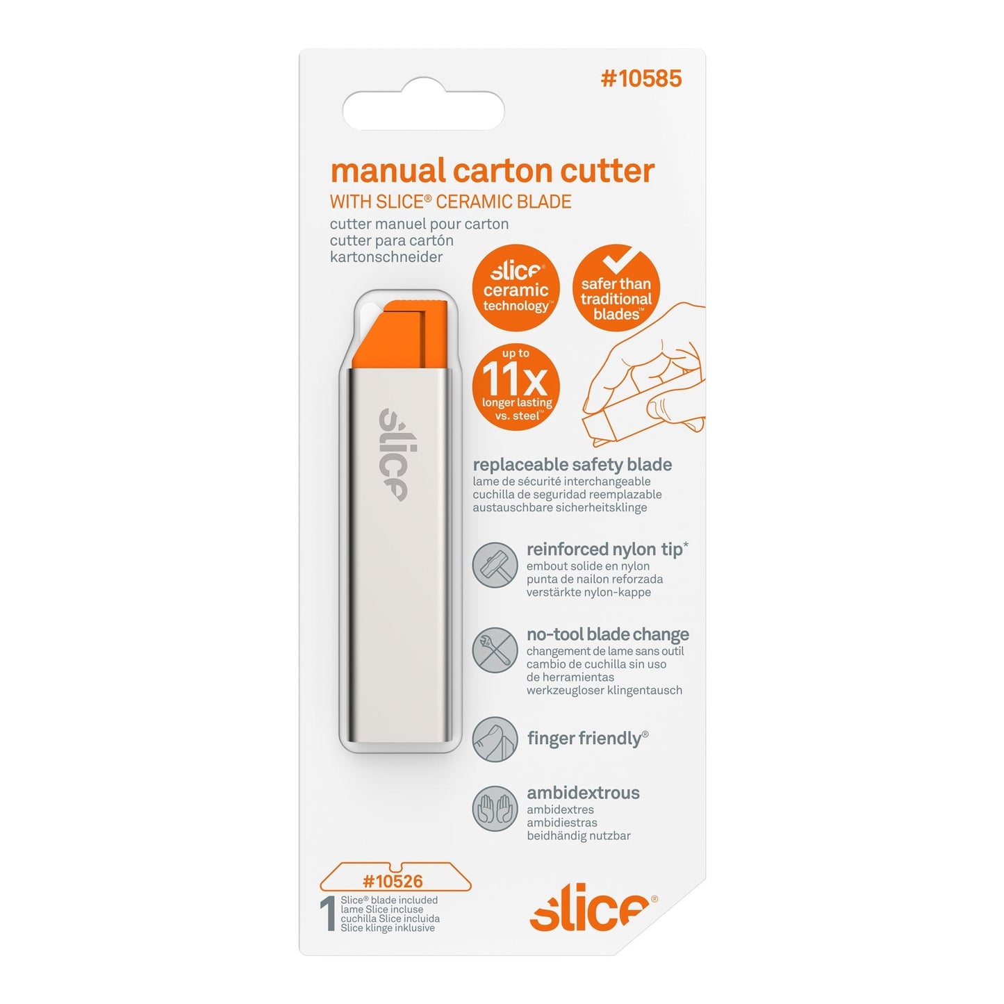 Cutter manuale per cartone