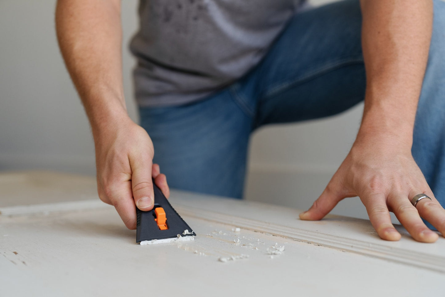 Raschietto multiuso manuale