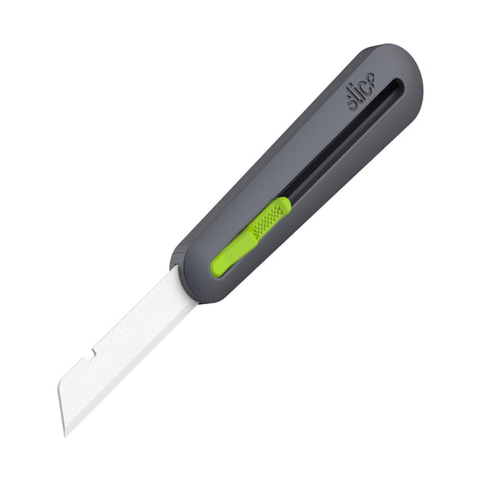 The Slice® 10560 Auto-Retractable Industrial Knife with finger-friendly® safety blade